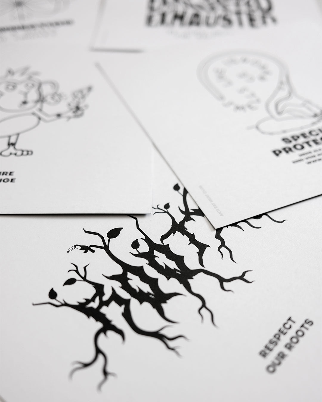 Wild Roots Artprint Set