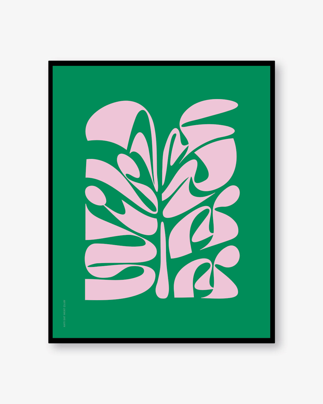 Wildflower Poster 40x50 cm