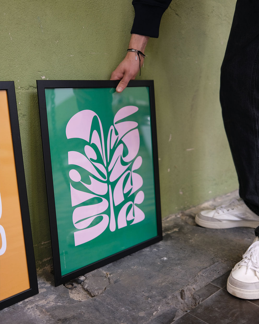 Wildflower Poster 40x50 cm